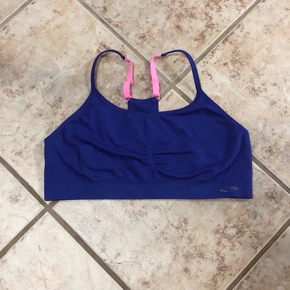 Champion Other - Champion C9 Seamless Cami Purple Sports Bra